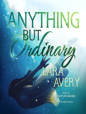 cover image of Anything but Ordinary